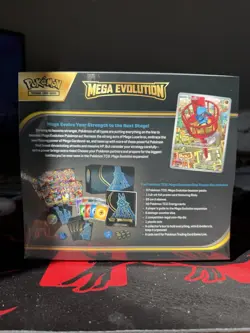 Pokemon TCG: Mega Evolution Elite Trainer Box ETB Lucario – Factory Sealed / NEW - Image 2