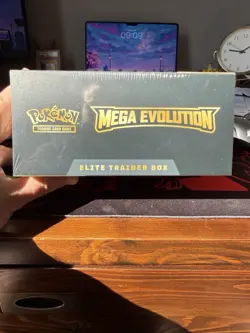 Pokemon TCG: Mega Evolution Elite Trainer Box ETB Lucario – Factory Sealed / NEW - Image 5