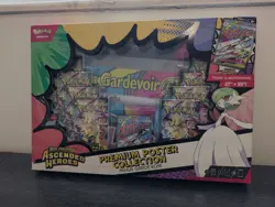 Pokemon TCG Mega Gardevoir Premium Poster Collection Ascended Heroes Sealed NEW - Image 1