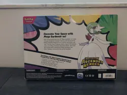 Pokemon TCG Mega Gardevoir Premium Poster Collection Ascended Heroes Sealed NEW - Image 2