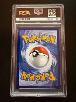 BULBASAUR 133 PSA 9 2025 POKEMON MEG EN - Image 2