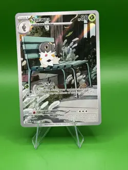 Pokemon Spewpa 089/088 Illustration Rare Perfect Order - Image 1