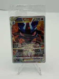 Pokemon Lucario VSTAR Promo Sword and Shield Promo SWSH291 Sealed - Image 1