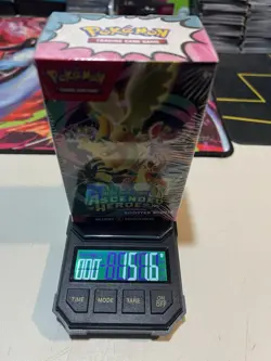 151.6 VERY HEAVY! -Pokemon TCG Ascended Heroes Booster Bundle-Possible GOD PACK - Image 1