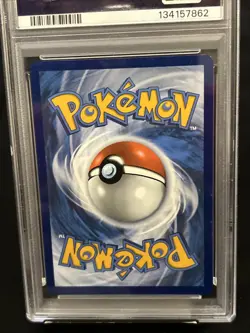 2025 Pokemon Black Bolt White Flare Victini #208 Unova Illustration PSA 10 - Image 5