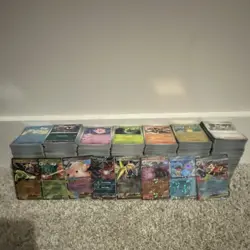 Pokemon TCG Perfect Order 2000+ bulk lot with 8 ex’s, holos, commons - Image 1