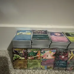 Pokemon TCG Perfect Order 2000+ bulk lot with 8 ex’s, holos, commons - Image 2