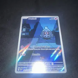 Duskull 068/064 Illustration Rare Scarlet &Violet: Shrouded Fable Pokemon TCG - Image 1