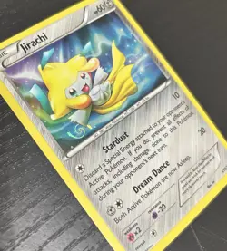 Pokemon Jirachi Basic Holo Promo XY67 Perfect Swirl - Image 1