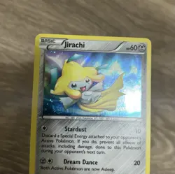 Pokemon Jirachi Basic Holo Promo XY67 Perfect Swirl - Image 3