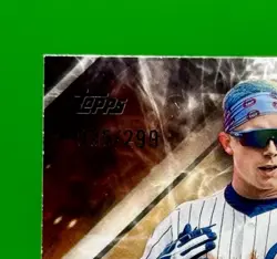 2024 Topps Update Series Baseball Pete Crow-Armstrong Let Him Cook Black/299 RC - Image 3