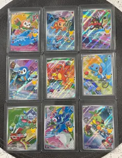 Set of 9 First Partner Illustration Collection Series 1 Promo 30th Anniversary - Image 1