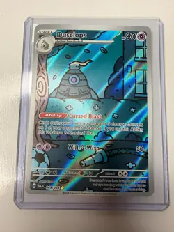 Pokemon Dusclops 069/064 Sv: Shrouded Fable Illustration Rare Holo NM - Image 1