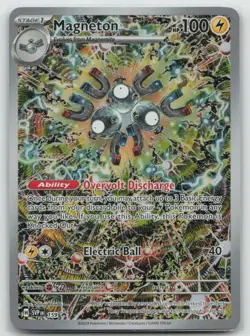 Pokemon - Magneton 159 Promo Holofoil - SV: Scarlet & Violet Promo Cards - NM - Image 1