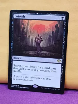 1x Entomb, NM, Dominaria Remastered (DMR), Magic: the Gathering, MtG - Image 2