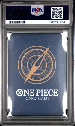 2023 ONE PIECE JAPANESE PROMOS #041 MONKEY D. LUFFY PSA 10 - Image 2