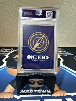 ONE PIECE 2025 TRAFALGAR LAW S2-FINALIST OFFLINE REGS. PCK 2025 S2 #047 PSA 10 - Image 2