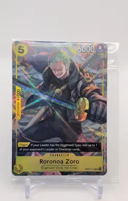 Roronoa Zoro (Illustration Box Vol.3) OP07-113 One Piece Promotion Cards Foil - Image 1