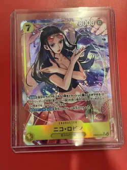 Nico Robin (Alt Art) SR EB03-055 ONE PIECE Heroines Edition ONE PIECE Japanese - Image 1