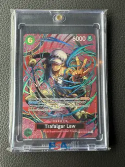 Trafalgar Law SP OP13-031 Adventure on Kami’s Island One Piece Foil OP15-EB04 NM - Image 1