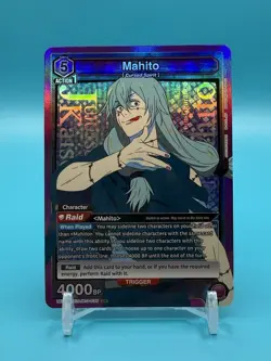 Mahito (035) - UEX02BT: Jujutsu Kaisen Vol. 2 - Union Arena - NM - Image 1