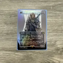 Dion, Bahamut’s Dominant Borderless R 0376 Foil FINAL FANTASY FIN MTG - Image 1