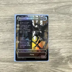Dion, Bahamut’s Dominant Borderless R 0376 Foil FINAL FANTASY FIN MTG - Image 2