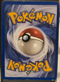 Pokemon TCG Blastoise Holo 2/102 Base Set WOTC 1999 Vintage Card MP - Image 2