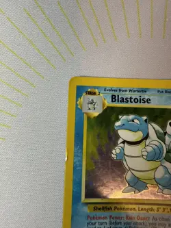 Pokemon TCG Blastoise 💧 Holo ✨ Card Base Set 2/102 WOTC - Image 4