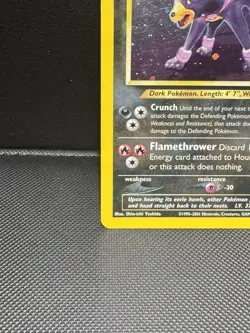 Pokemon TCG - Houndoom 🌑 4/75 Neo Discovery 🛕 Holo ✨ Rare WOTC Card LP - Image 4