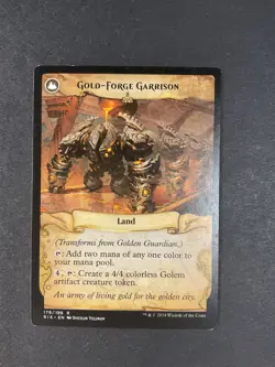 Golden Guardian - Rivals of Ixalan - MTG - Magic the Gathering - Image 2