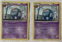 Darmanitan 60/99 TWO PACK Pokemon Next Destinies 2012 TCG Cards - Image 2