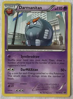 Darmanitan 60/99 TWO PACK Pokemon Next Destinies 2012 TCG Cards - Image 4