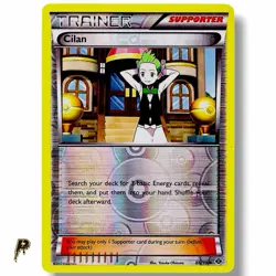 Cilan 86/99 - 2012 Black & White Reverse Holo Pokemon Card NM - Image 1