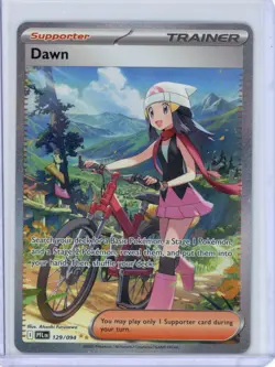 Dawn 129/094 Phantasmal Flames SIR NM Condition Pokemon Card - Image 1