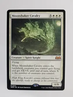 Moonshaker Cavalry WOE Nm MTG - Image 1