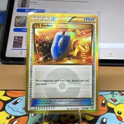 Pokemon VS Seeker 110/108 Secret Rare Holo Trainer Card 2015 English - Image 1