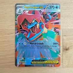 Mega Feraligatr ex - 036 - ME: Mega Evolution Promo (MEP) Near Mint Card - Image 1