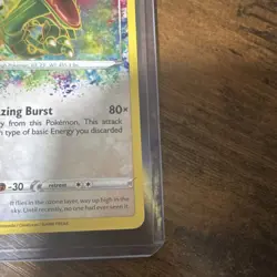 Pokemon Rayquaza Amazing Rare Holo 138/185 Swsh04 Vivid Voltage English Card - Image 4