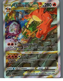 Charizard VSTAR - SWSH262 SWSH: Sword & Shield Promo Cards - Image 1