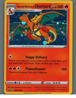 Special Delivery Charizard - SWSH075 SWSH: Sword & Shield Promo Cards - Image 1