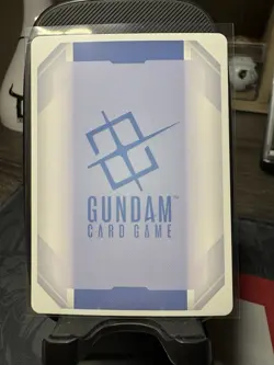 Xi Gundam LR ST08-001 Flash of Radiance Legend Rare Foil Gundam Card Game NM/M - Image 2