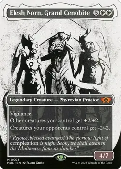 Elesh Norn, Grand Cenobite - Extended Art Showcase MUL LP MTG - Image 1