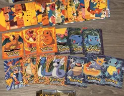 1999 Topps Pokemon The First Movie Complete 72/72 Card Set Mewtwo Strikes Back - Image 2