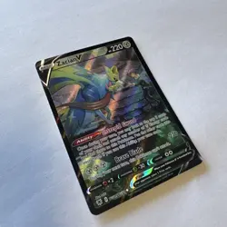 Zacian V - TG21/TG30 - Pokemon Astral Radiance Sword & Shield Ultra Rare Card NM - Image 1