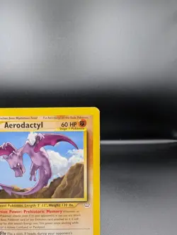 Aerodactyl 15/64 - Neo Revelation Regular - Vintage Pokemon TCG - MP - Image 3