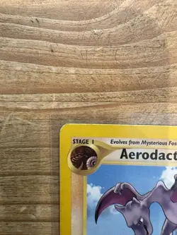 Pokemon TCG Aerodactyl Neo Revelation Card 15/64 Unlimited Rare LP - Image 2