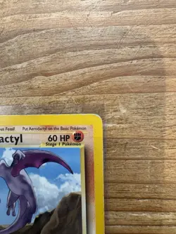 Pokemon TCG Aerodactyl Neo Revelation Card 15/64 Unlimited Rare LP - Image 3