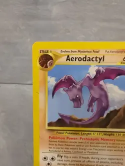 Pokemon TCG Aerodactyl Neo Revelation Card 15/64 Unlimited Rare - Image 3