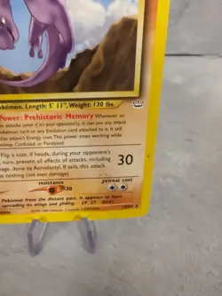 Pokemon TCG Aerodactyl Neo Revelation Card 15/64 Unlimited Rare - Image 5